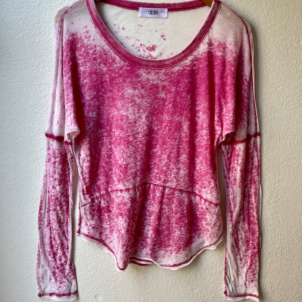 NWOT ABLE TOP - Picture 3 of 8